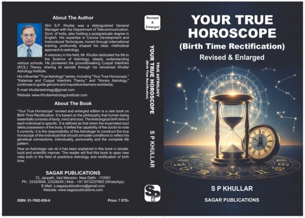 Birth Time Rectification Book