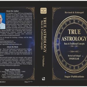 True Astrology : Basic & Traditional Concepts Book