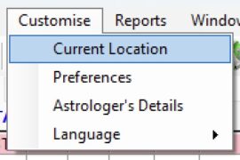 True Astrology software customisation