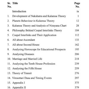 Kalamsa and Cuspal Interlinks Theory