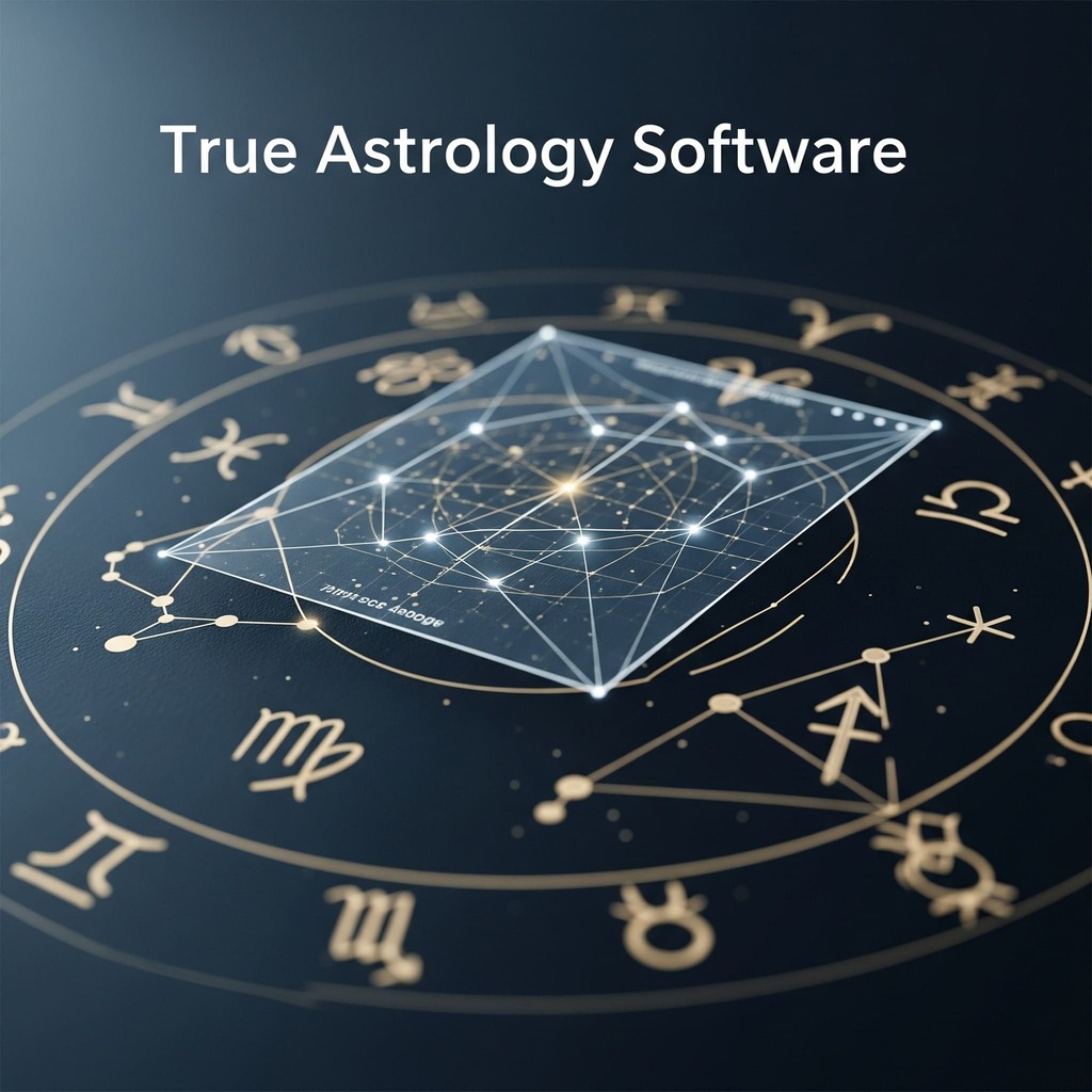 True Astrology software free download